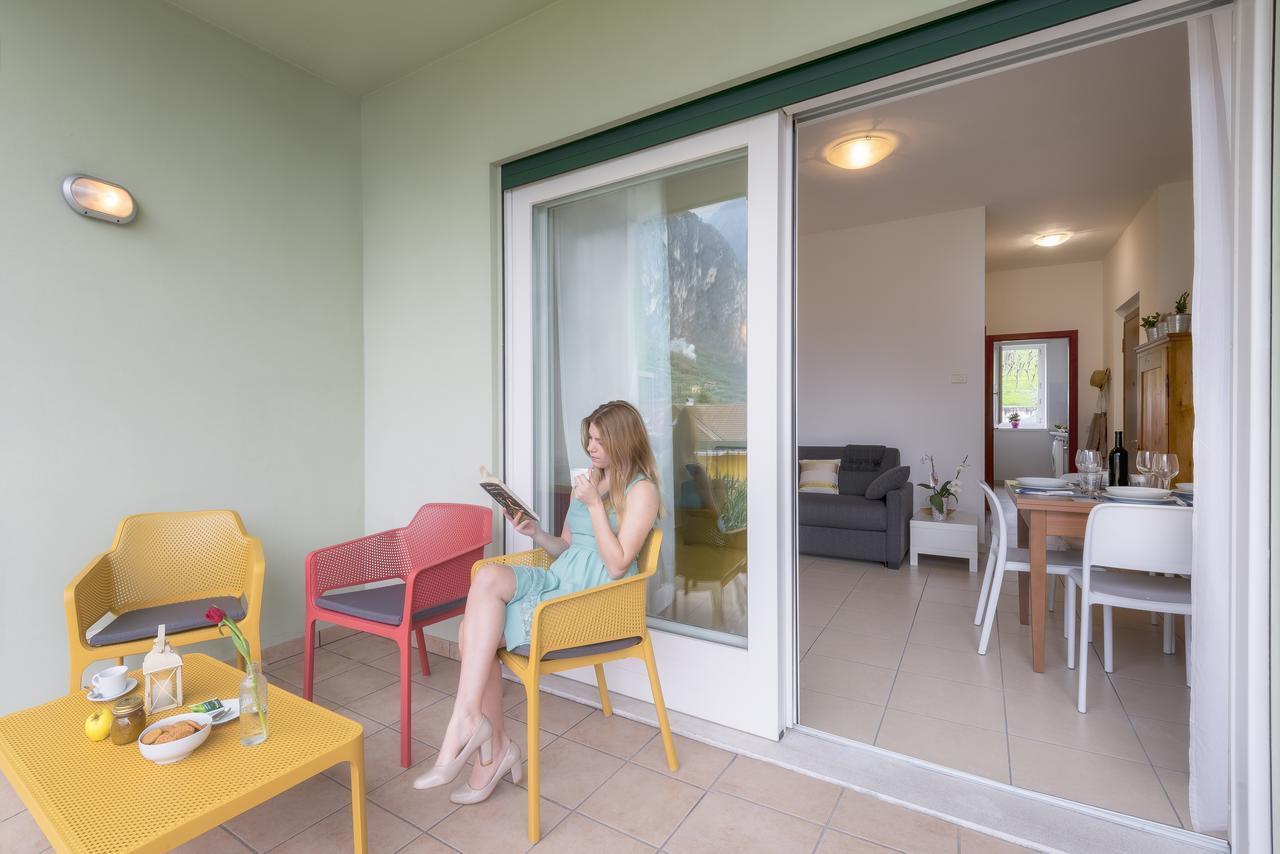 La Busa Apartments - Garda Chill Out リーヴァ・デル・ガルダ エクステリア 写真